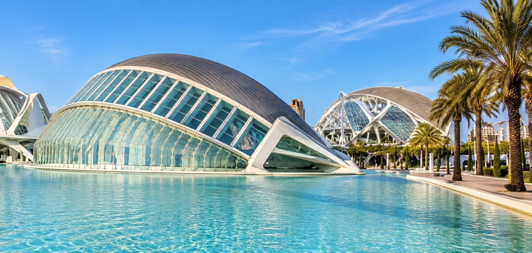 The City of Arts and Sciences, Valencia